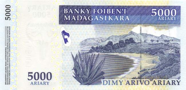 5000 Ariary